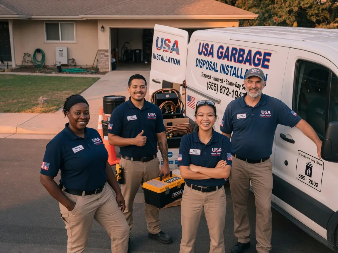 Garbage Disposal Replacement company in Pattison, TX