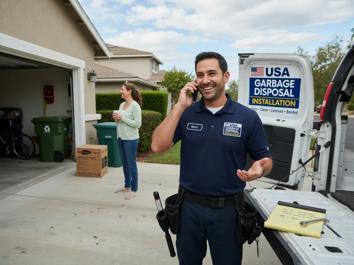 Garbage Disposal Replacement Pattison, TX FAQs