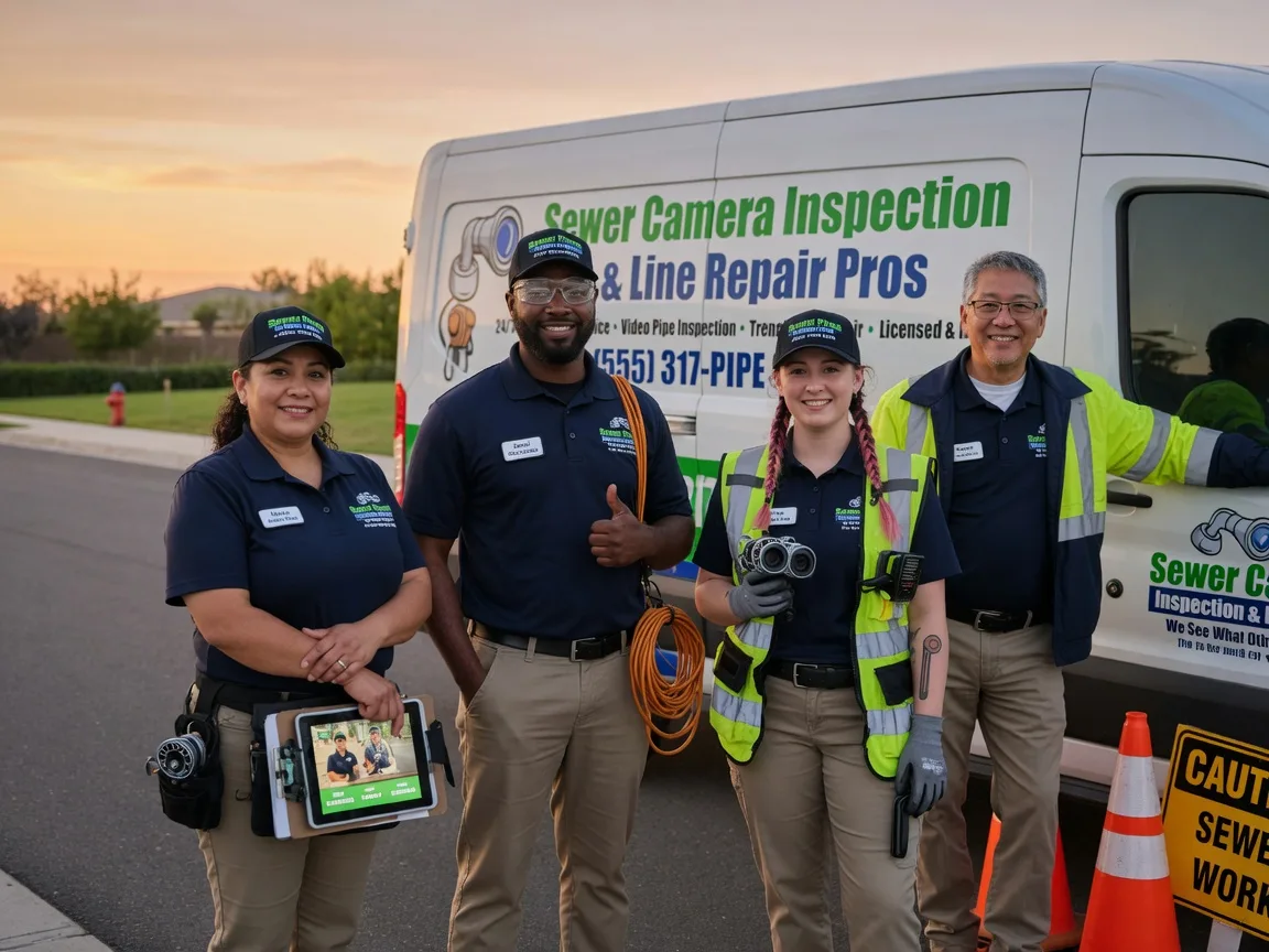 Sewer Line Repair company in Pattison, TX
