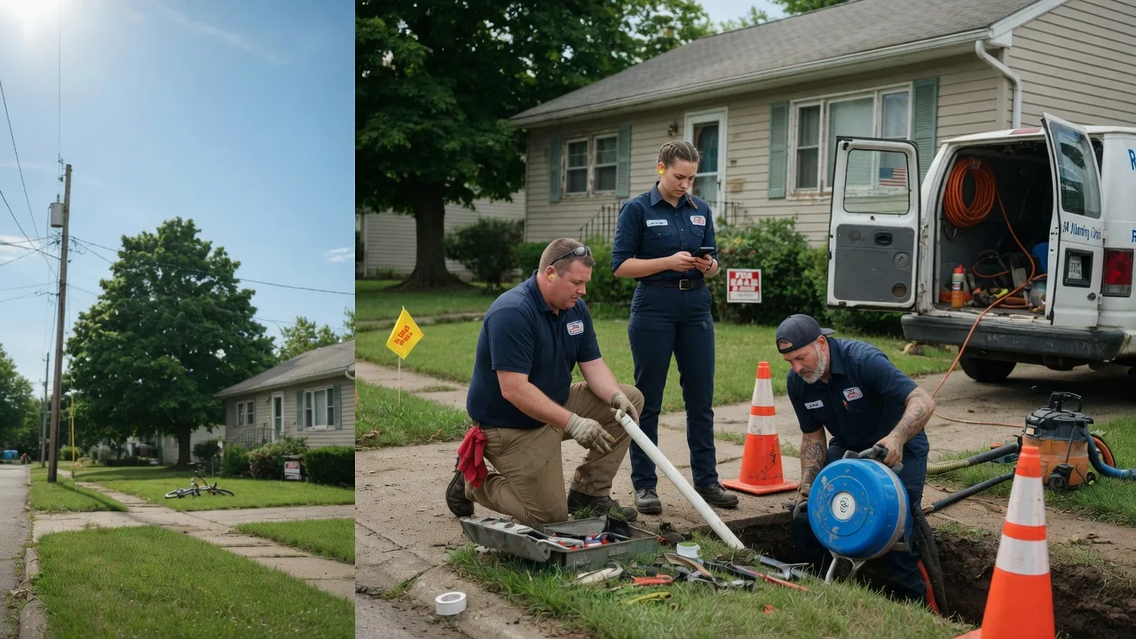 Sewer Line Repair in Pattison, TX near me